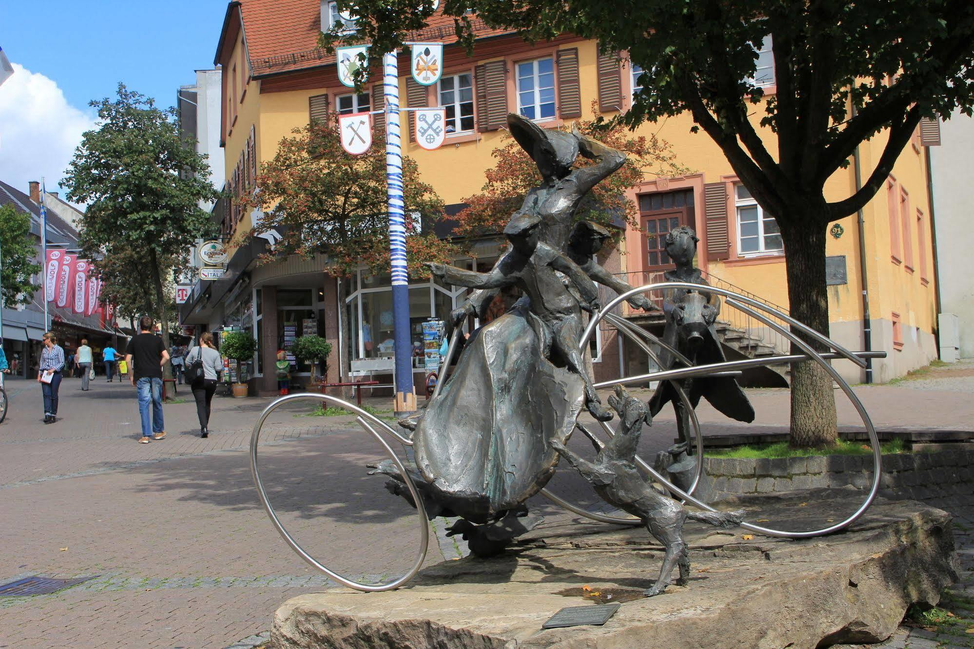 Hotel Ifen Wiesloch Exterior foto