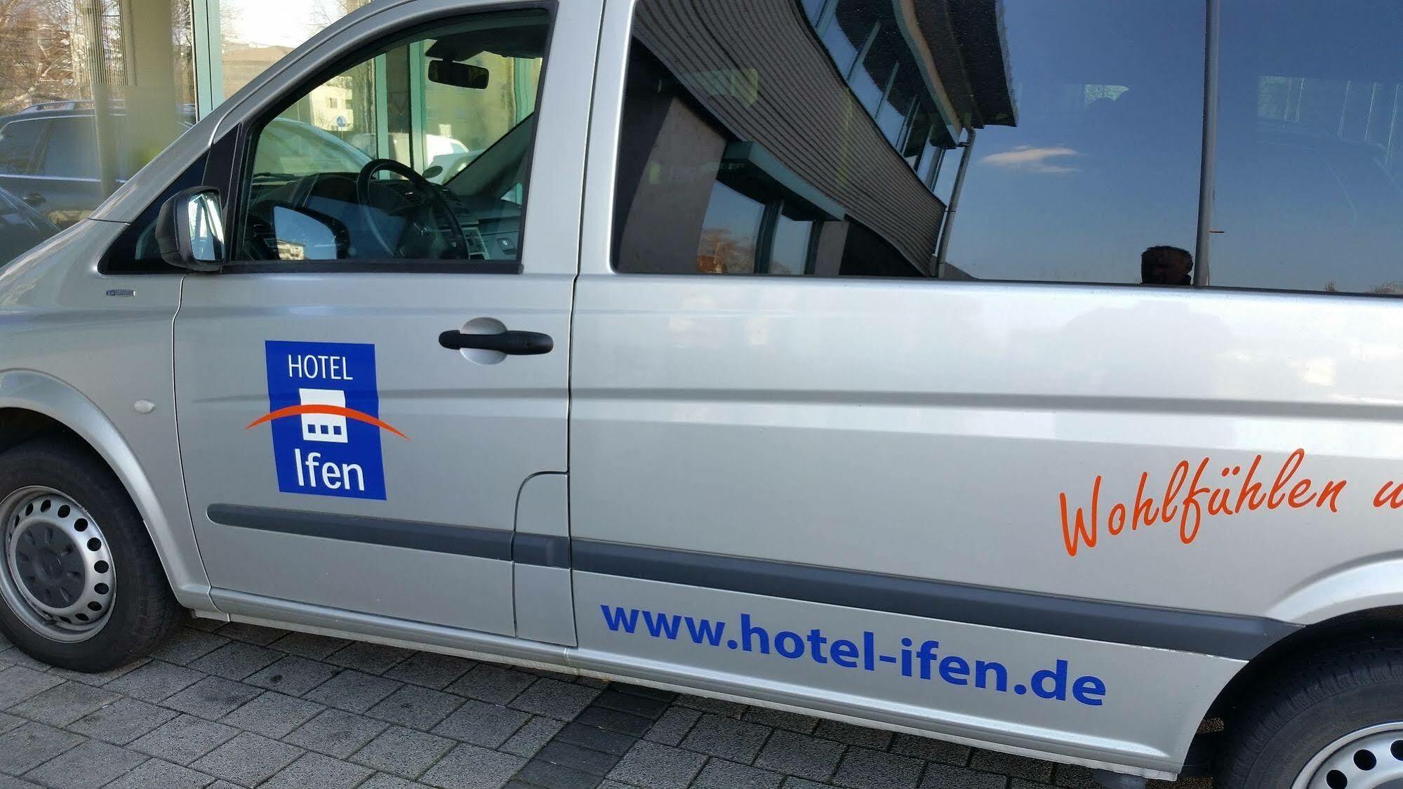 Hotel Ifen Wiesloch Exterior foto